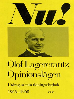 cover image of Opinionslägen
